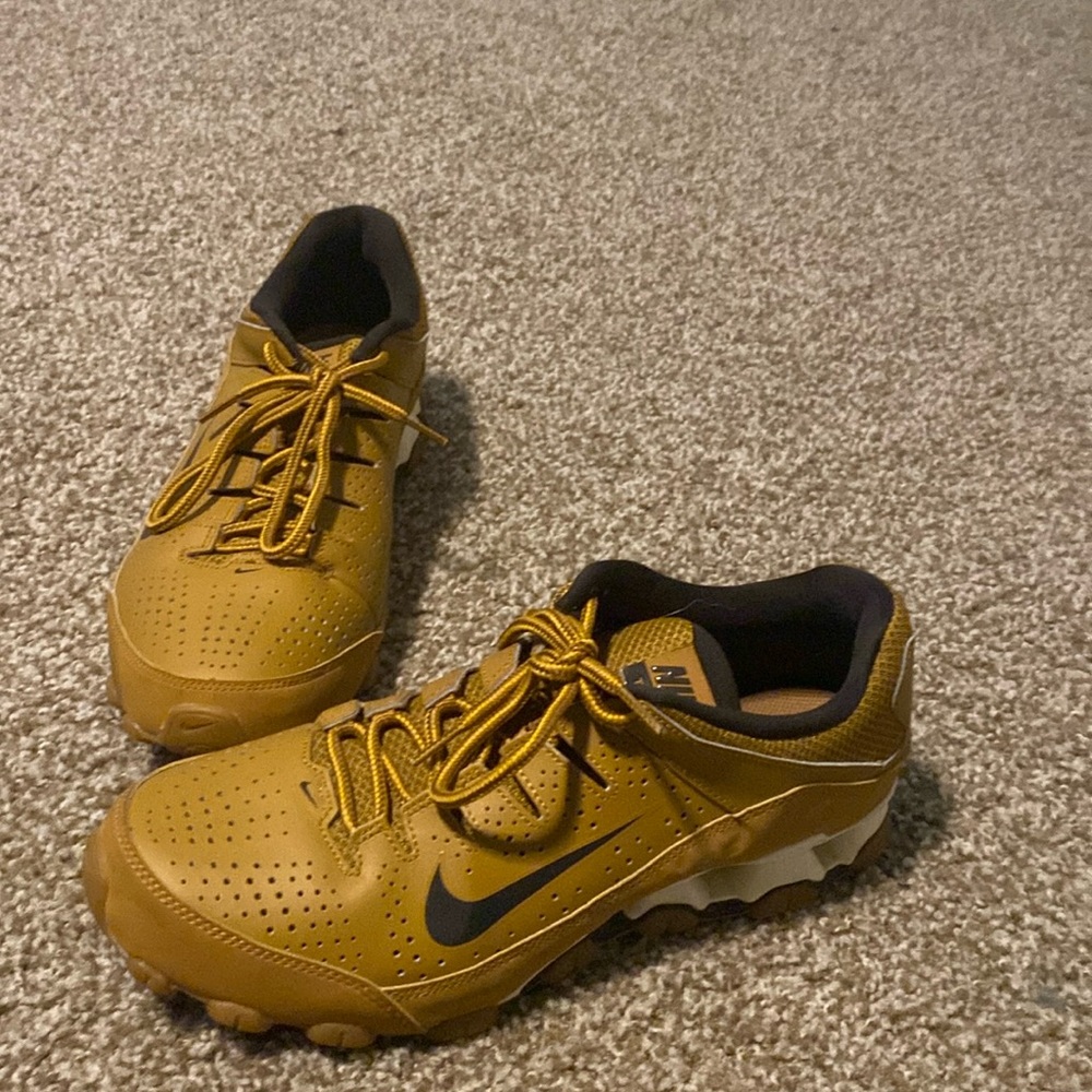 Nike, 10.5, Tan